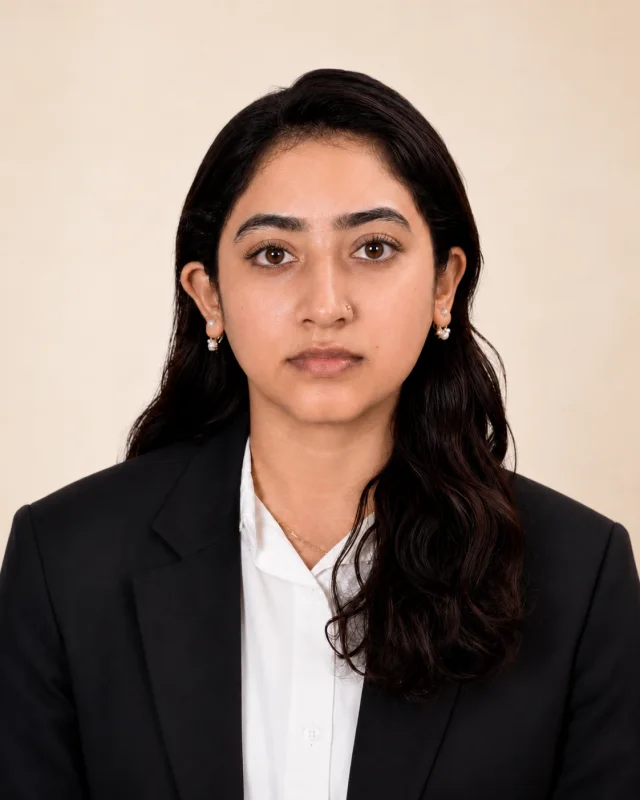 Portrait of Sushma Adhikari, co-founder of Wakil Adda.